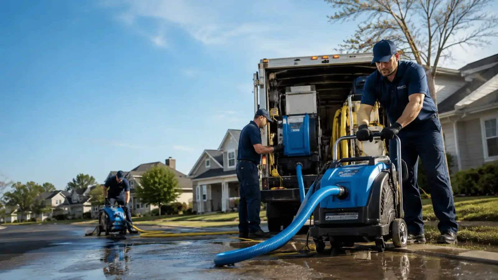 Flood Damage Cleanup in Southside, TN